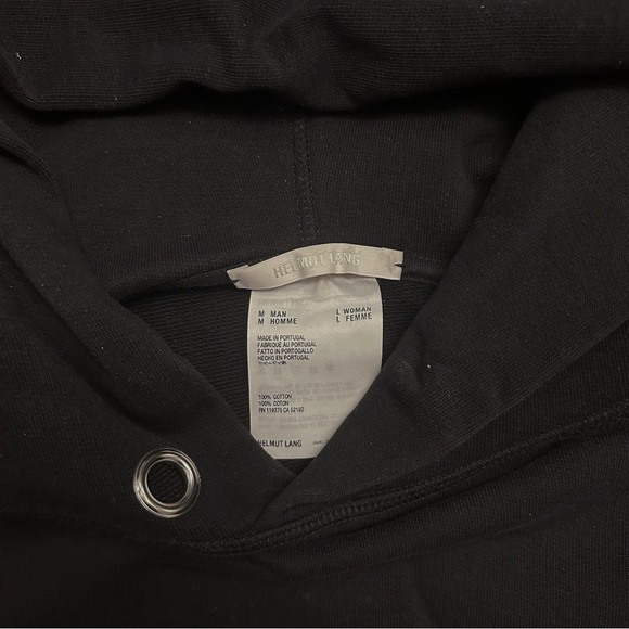 Helmut Lang In Lang We Trust Hoodie - Picture 4 of 6